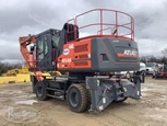 Up close of Material Handler
